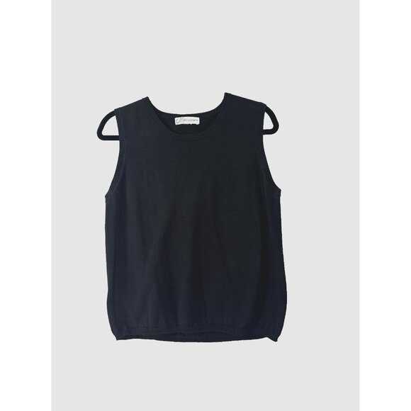 Dressbarn Womens M/L Set Of 4 Sweater Vests Lightweight Bundle Layers Preppy Fit - Picture 2 of 12